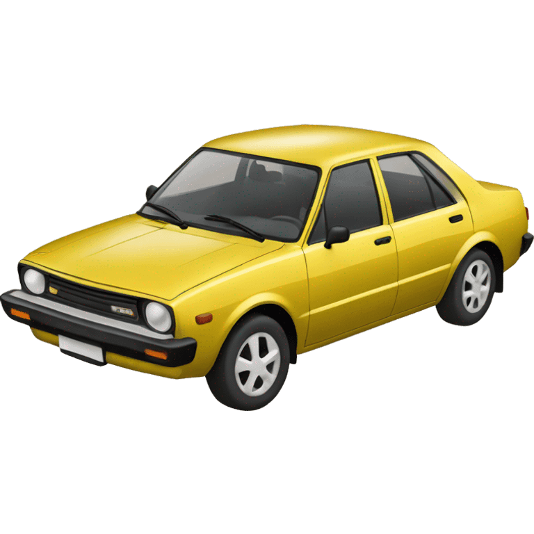 Toyota corolla emoji