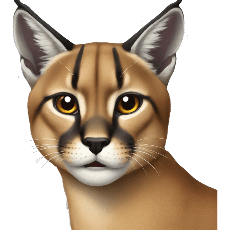 caracal emotions emoji