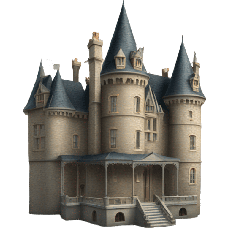 Victorian castle emoji