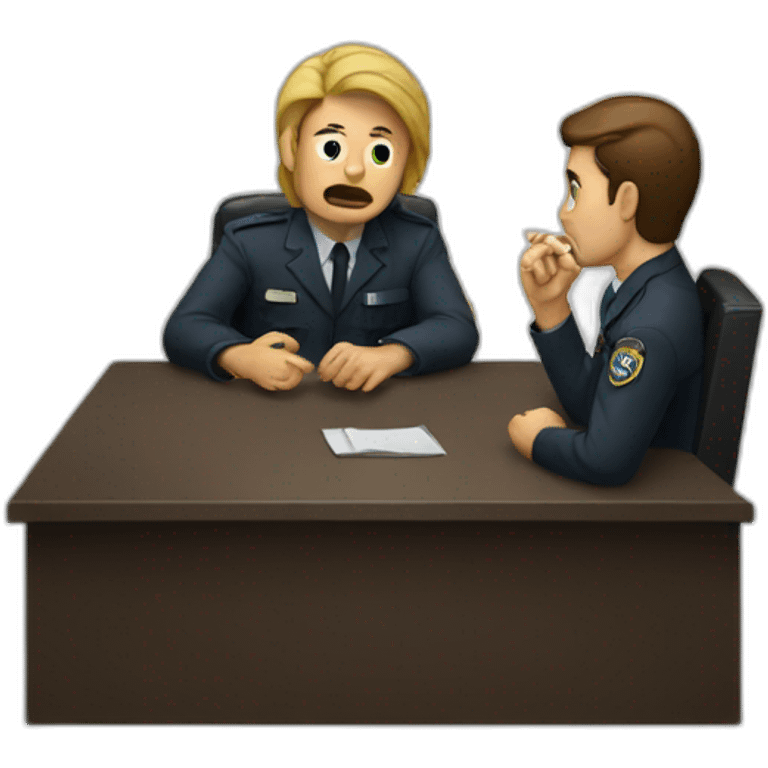 interrogation  emoji