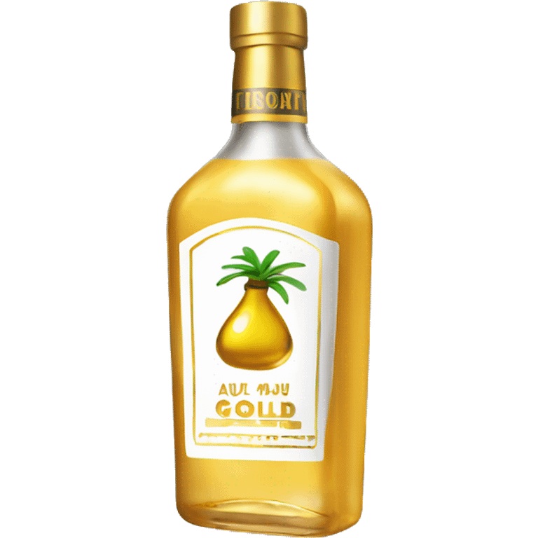 “au gold” vodka emoji