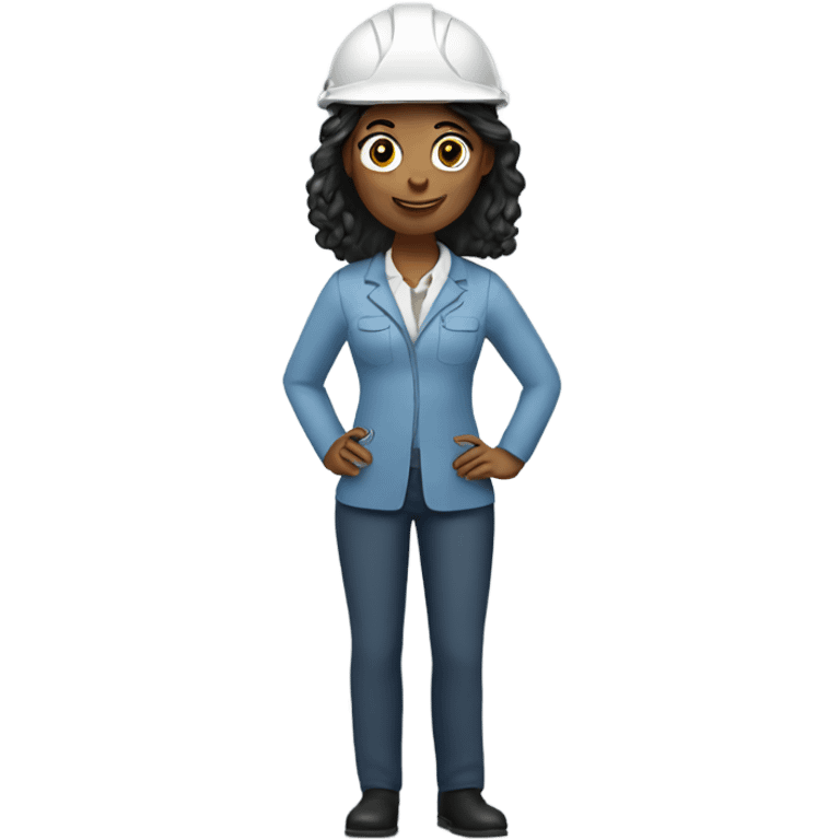 engineering woman emoji