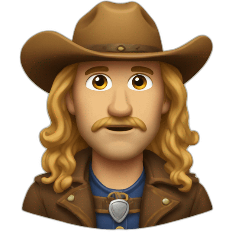 Buffalo Bill emoji