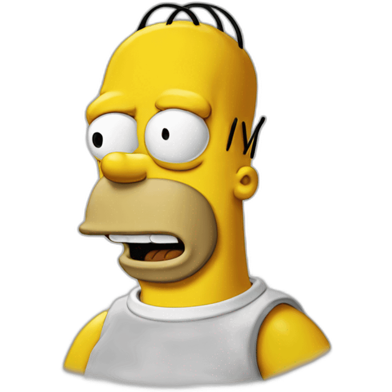 homer simpson emoji