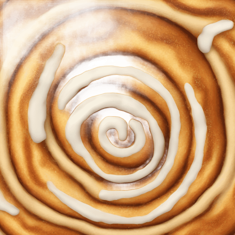 cinnamon roll emoji