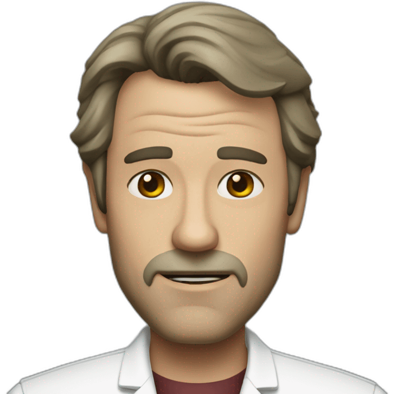 Dr House from "House M.D." emoji