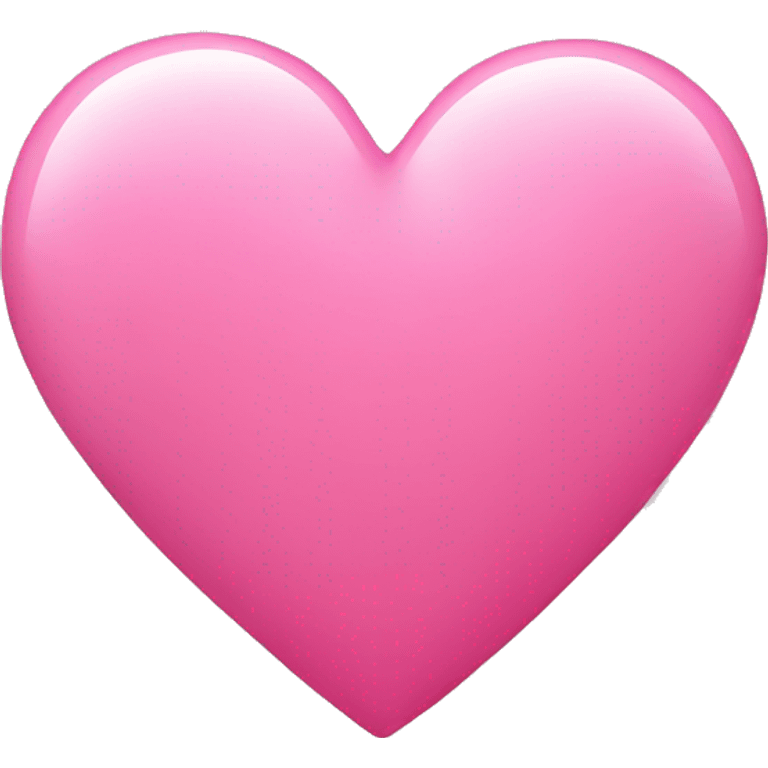 Pink heart emoji