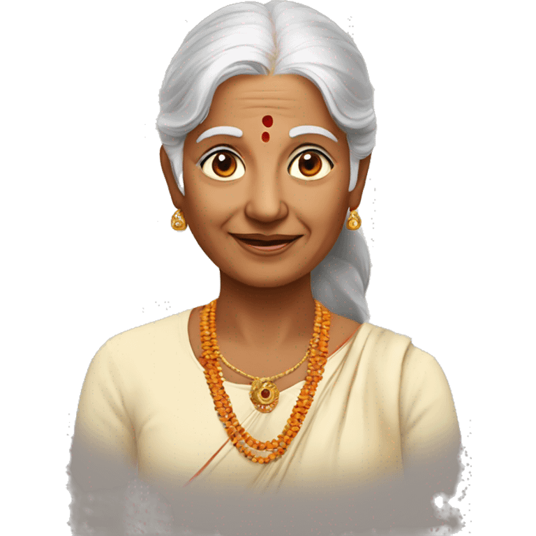 Indian old year 75 aaji emoji