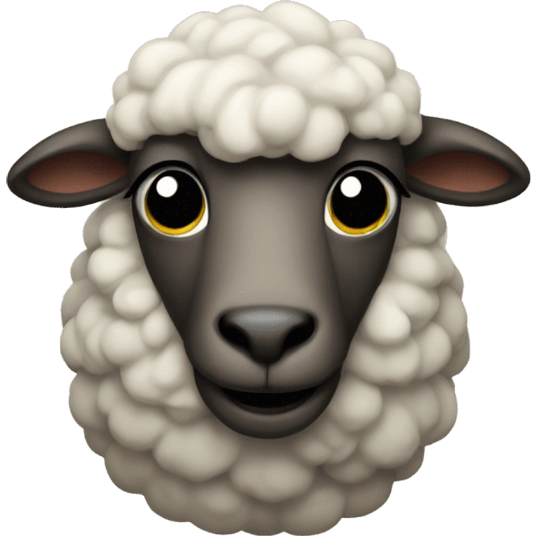 Clawn sheep  emoji