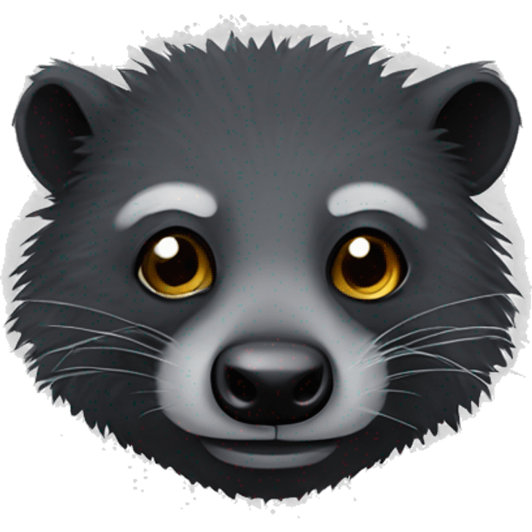 Binturong emoji