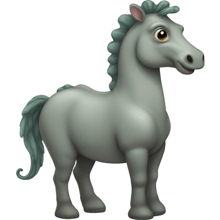 Hippocampe  emoji