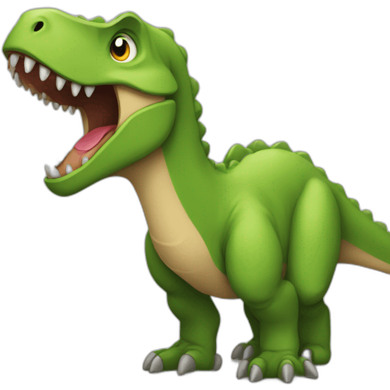 Google Dinosaur emoji