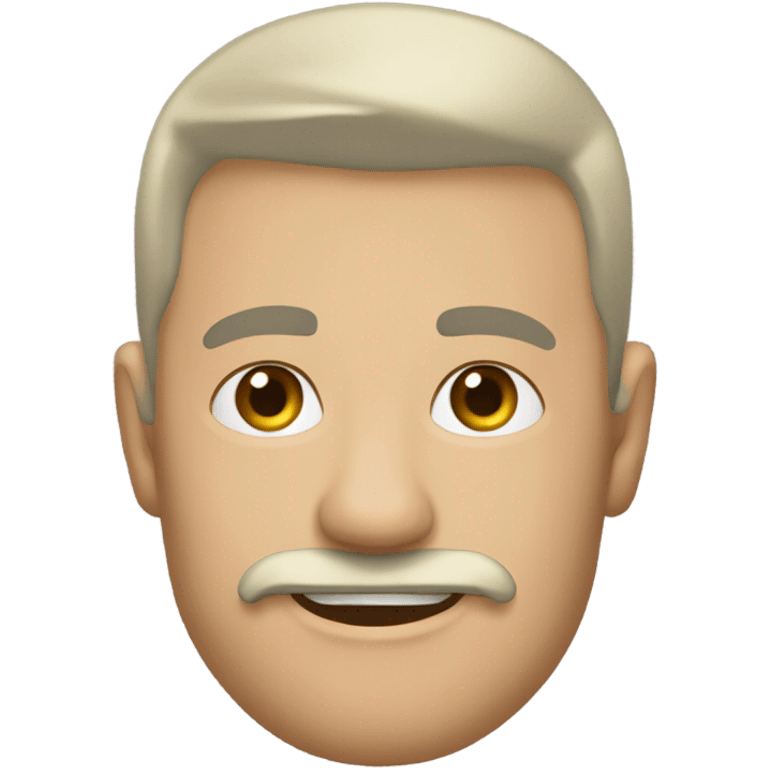 Смайл із ф в руці emoji