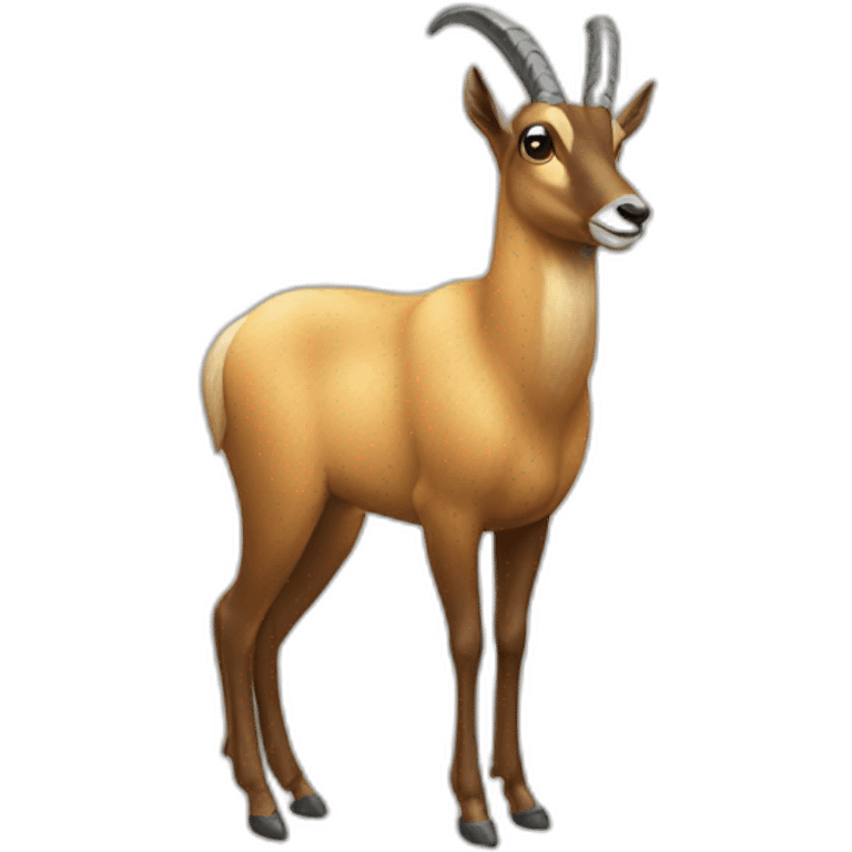 Chamois emoji