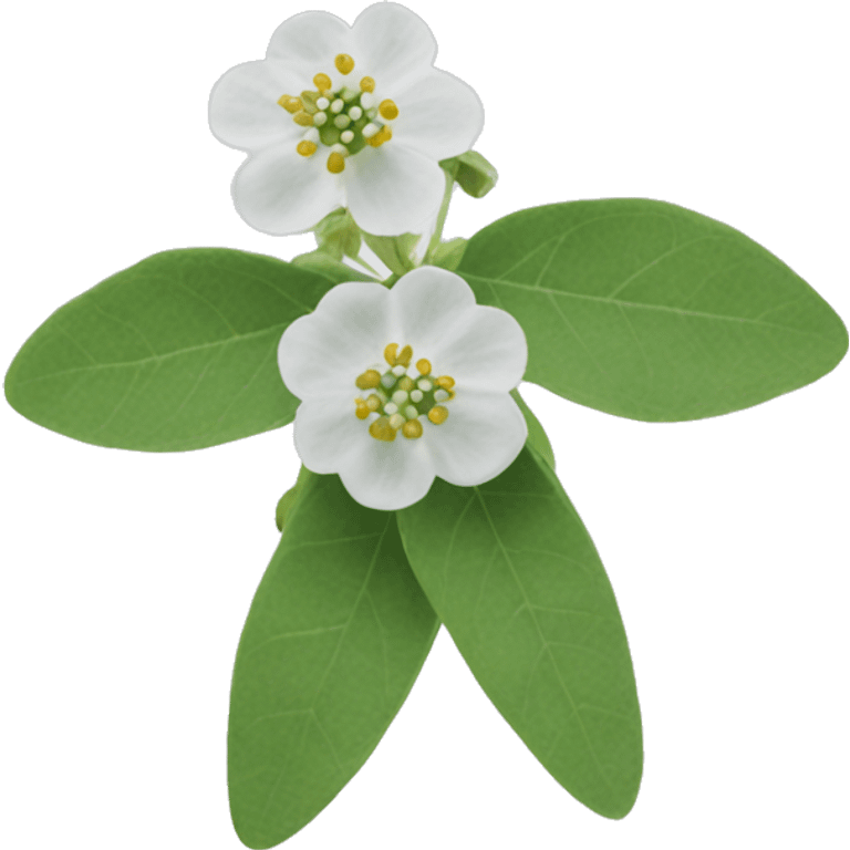 Diphylleia grayi emoji