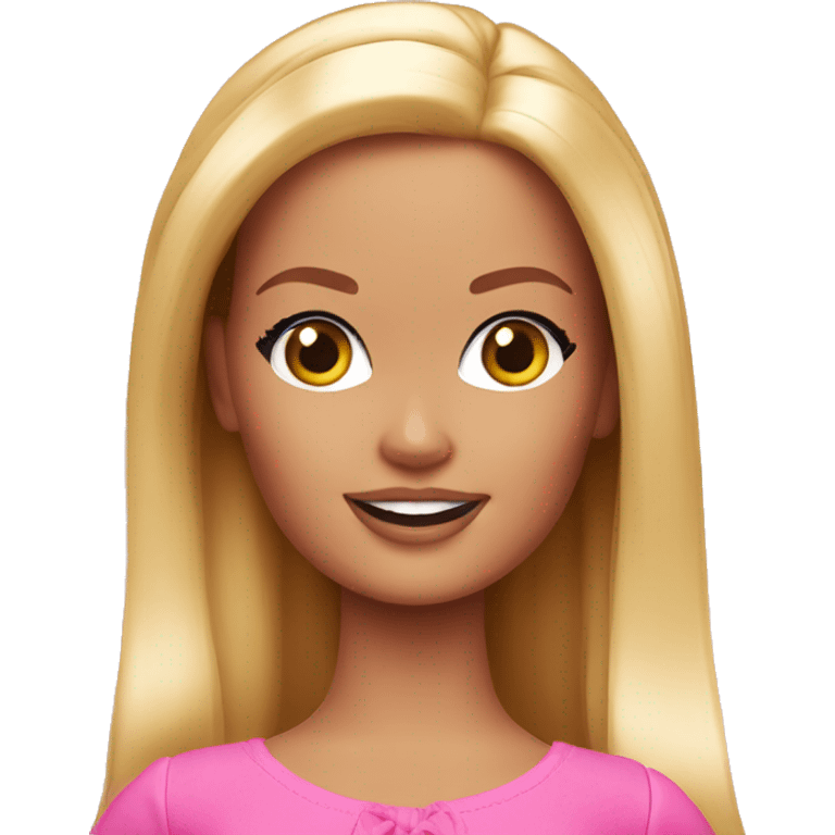 Barbie B emoji