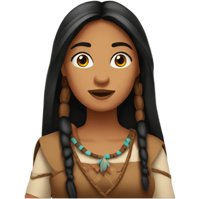 Pocahontas emoji