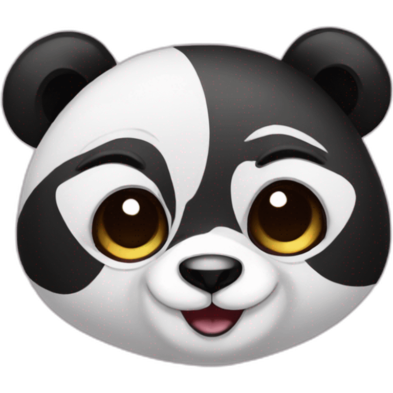 Cute Panda emoji