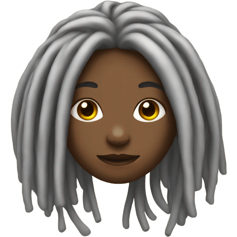 Black Girls with Dreads emoji