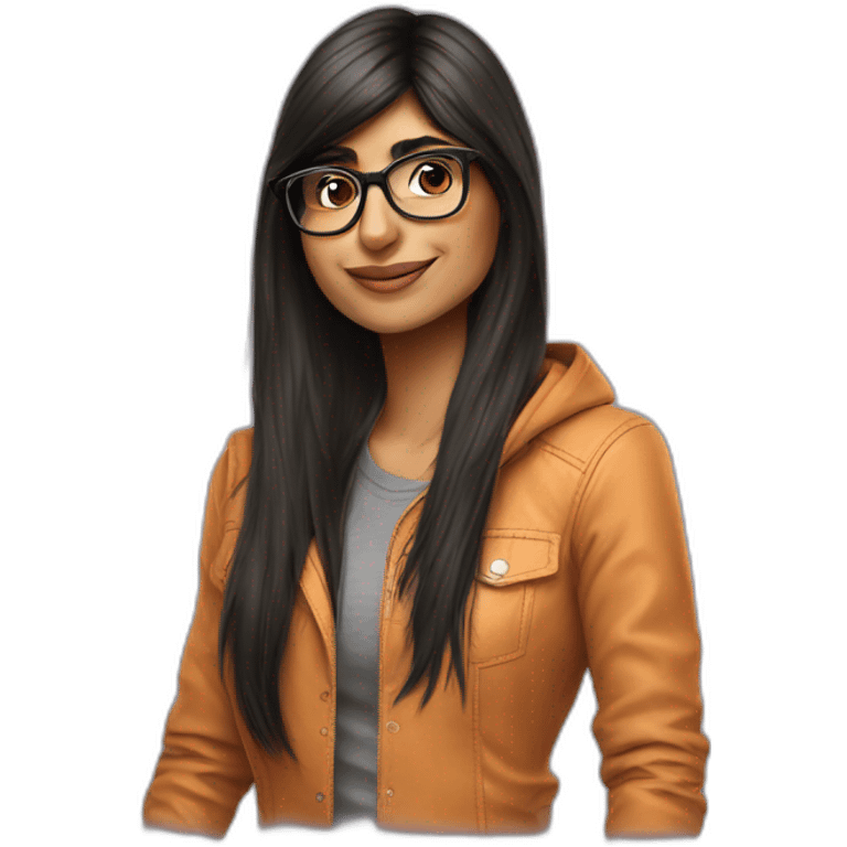 mia khalifa emoji