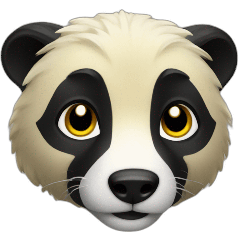 hufflepuff badger emoji