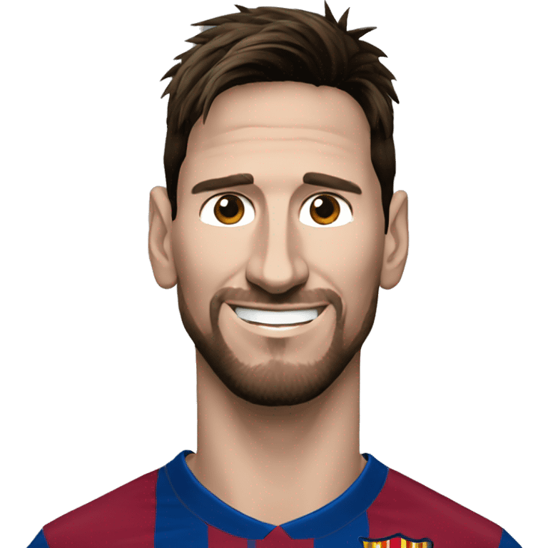 lionel messi emoji