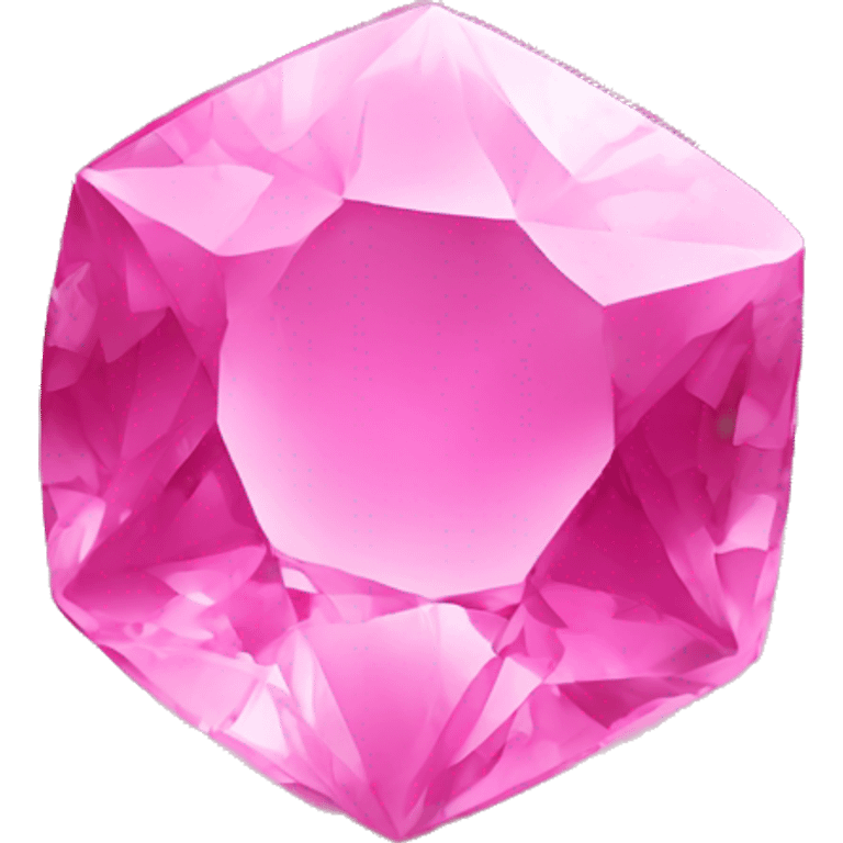 pink gemstone emoji