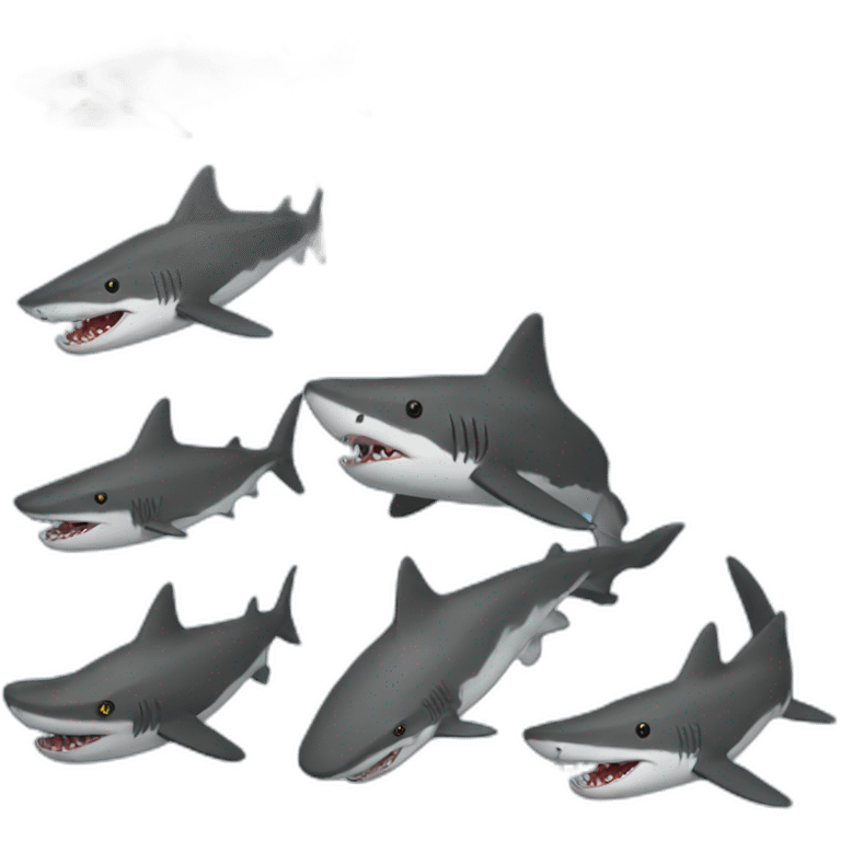 Eagle Shark emoji