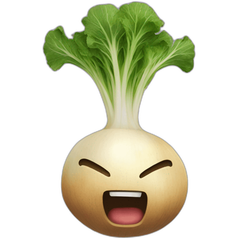 animated exploding turnip emoji