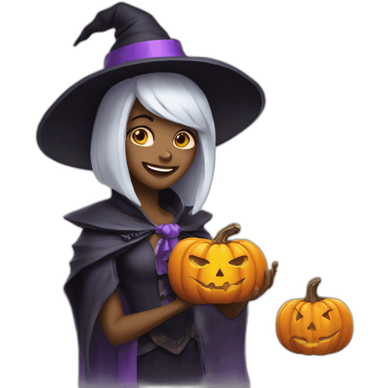 Spirit of Halloween emoji