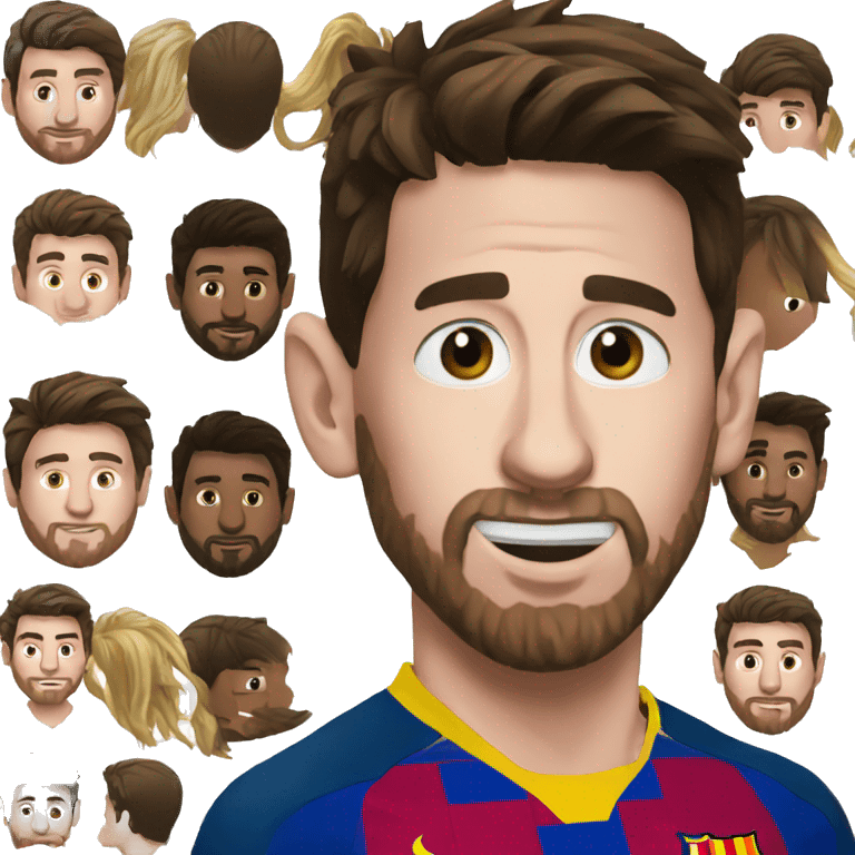 Messi emoji