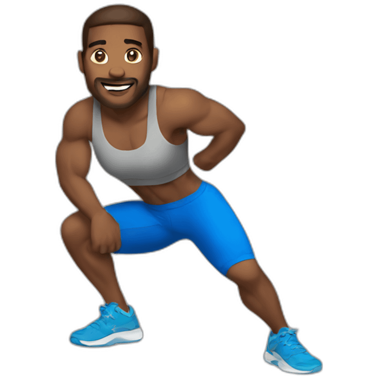 workout morning emoji