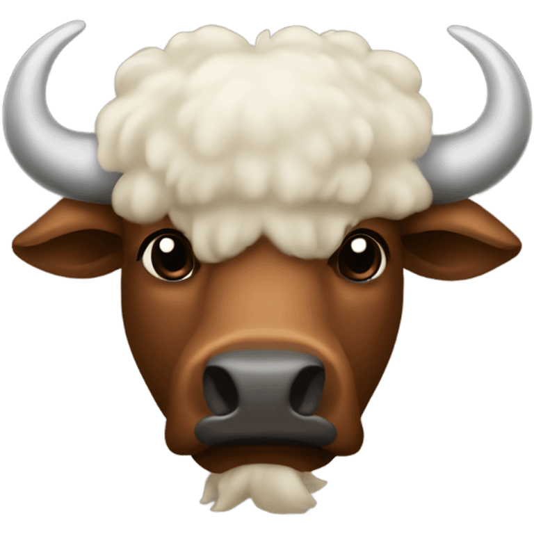 Buffalo  emoji