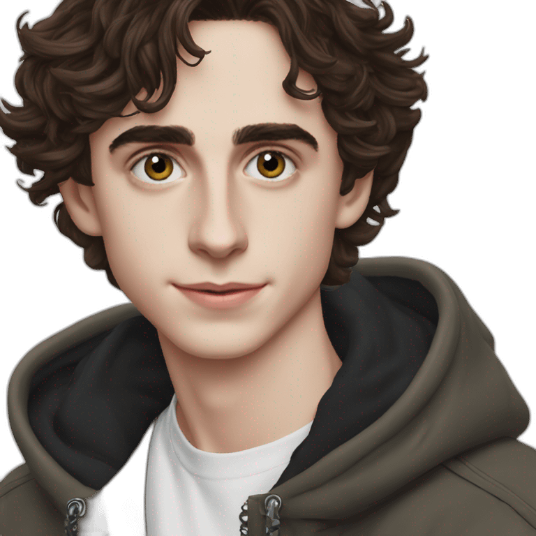 timothée-chalamet emoji