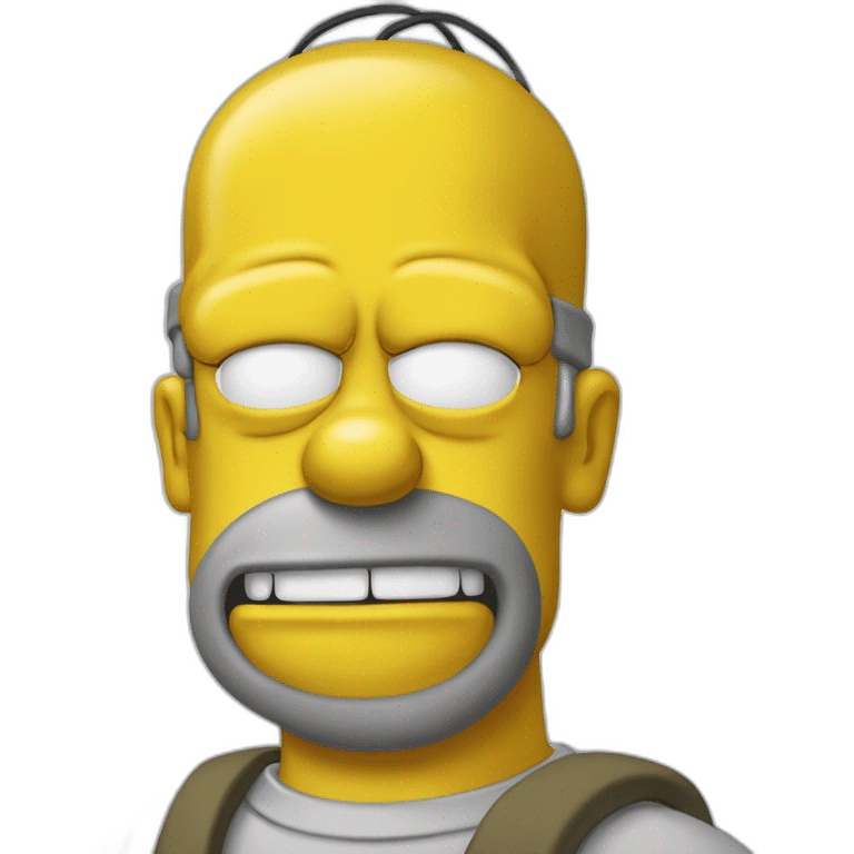 Homer simpson emoji