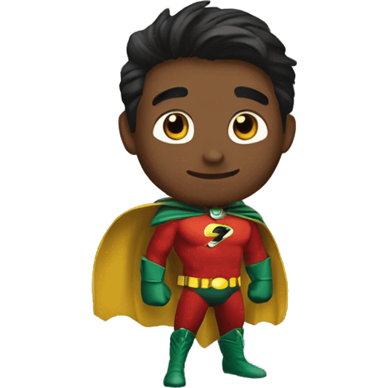 Robin the Boy Wonder emoji