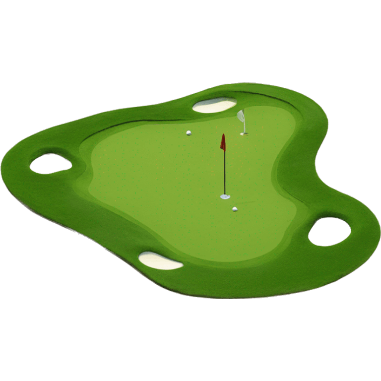 golf par 3 emoji