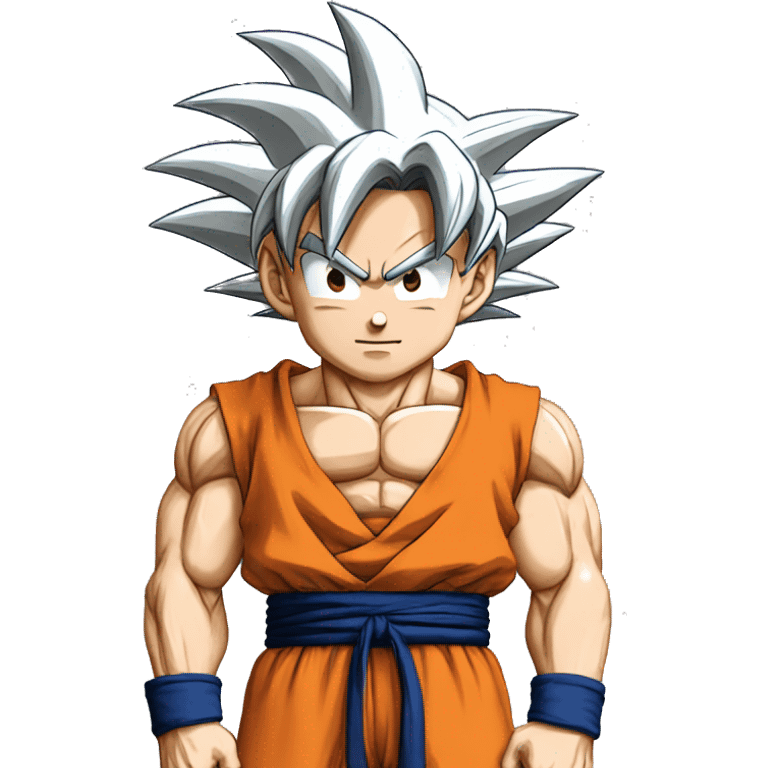 Goku de dbz  emoji