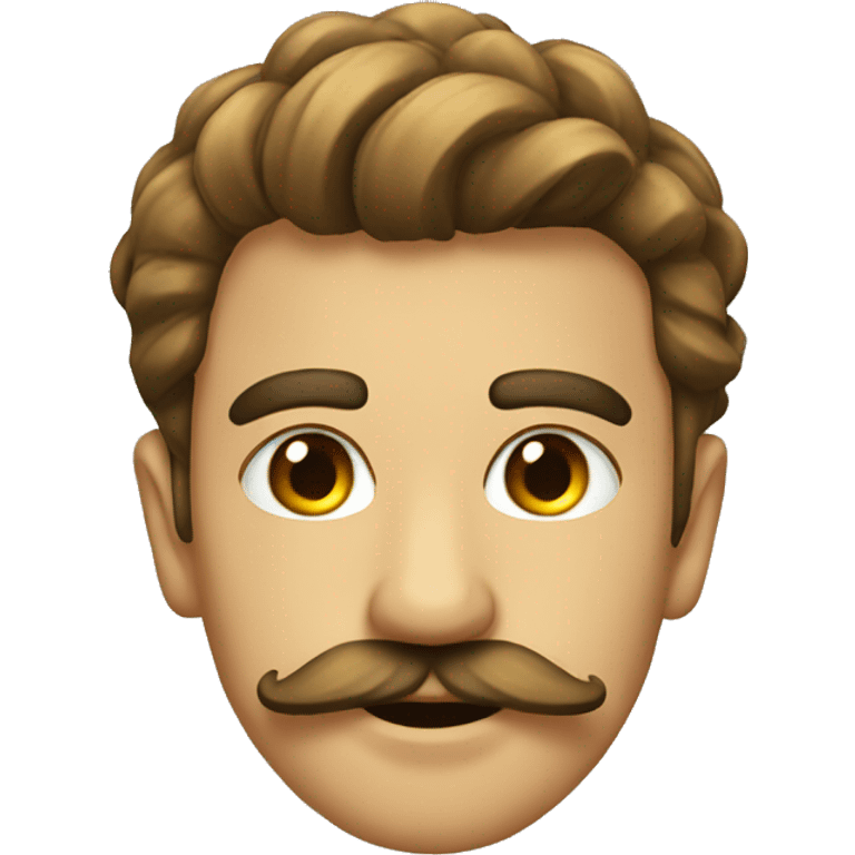 dahri moustache emoji  emoji