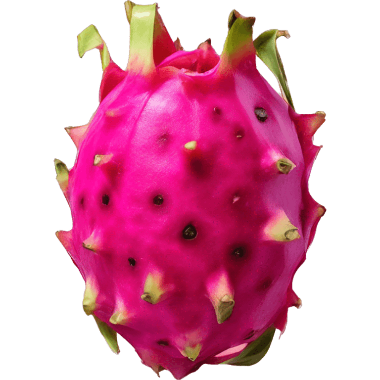 Dragon fruit that’s red inside  emoji