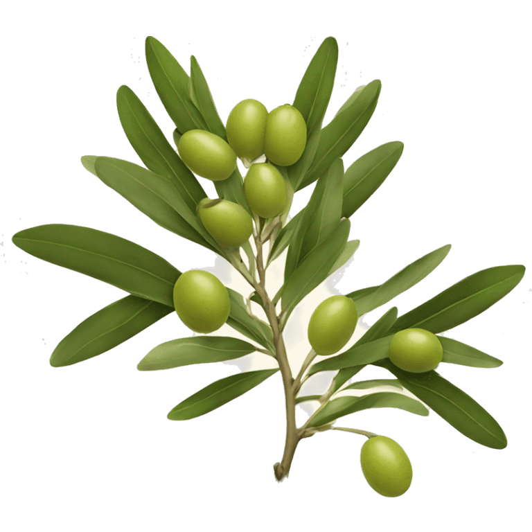 Olive Branch emoji