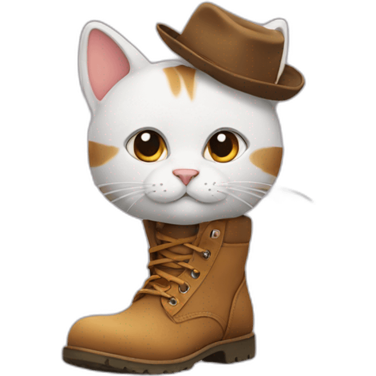 Cat in Boots emoji