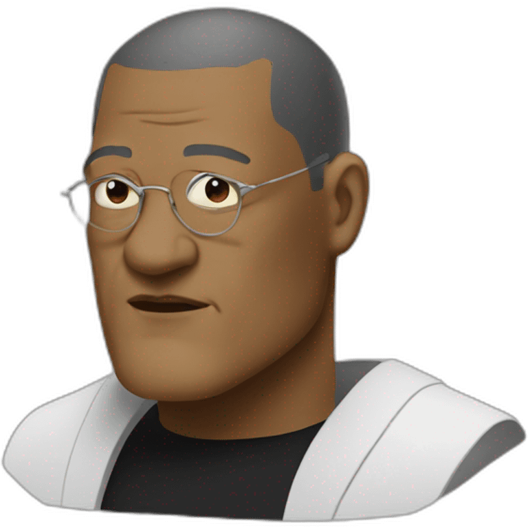 Laurence Fishburne Morpheus emoji