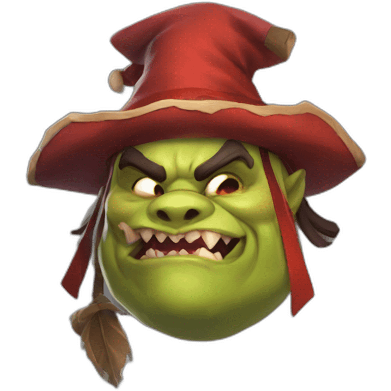 pudge dota2 gero with hat emoji