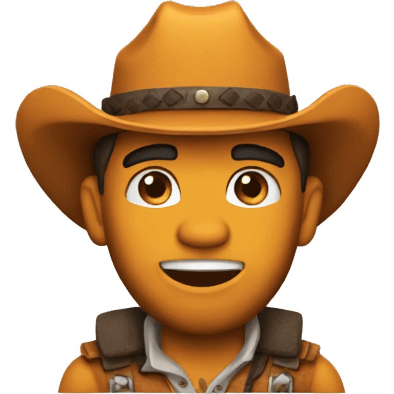 Tiger cowboy  emoji