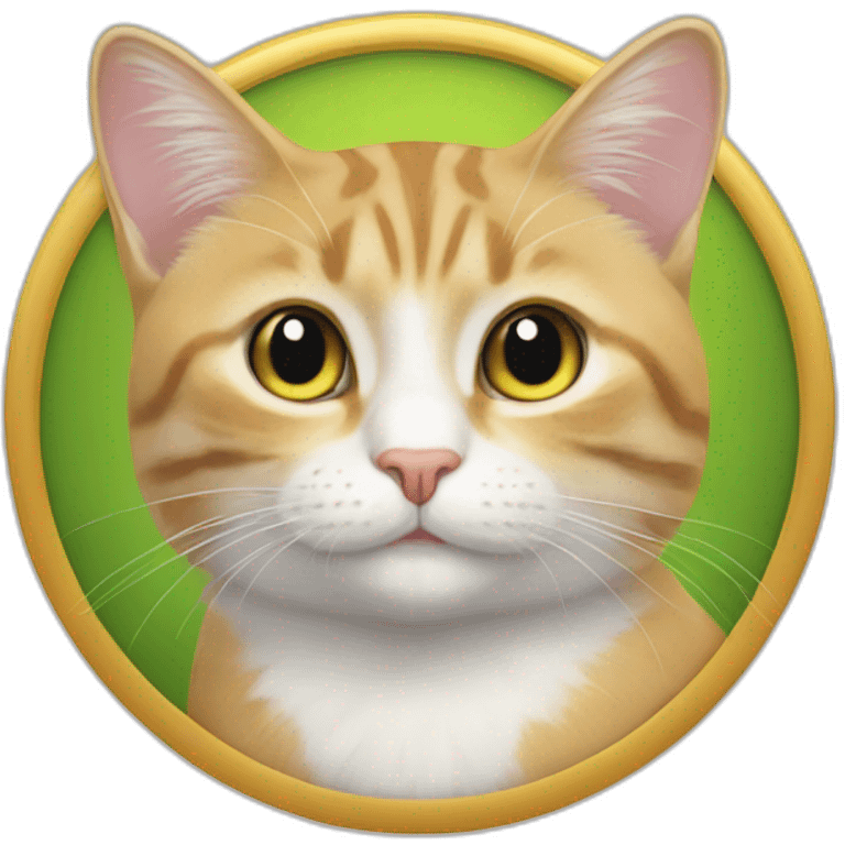 Un chat qui fait un doigt d'honneur emoji