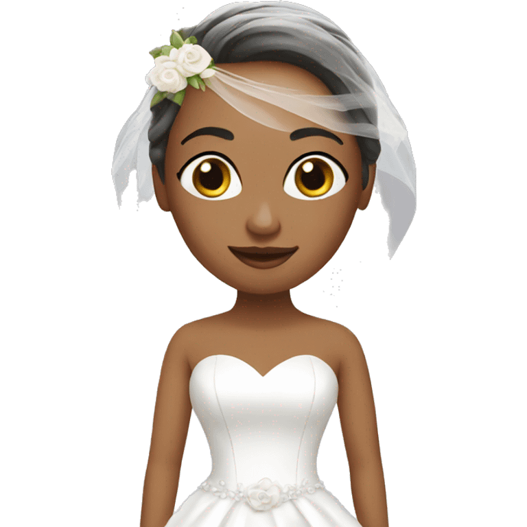 bride emoji