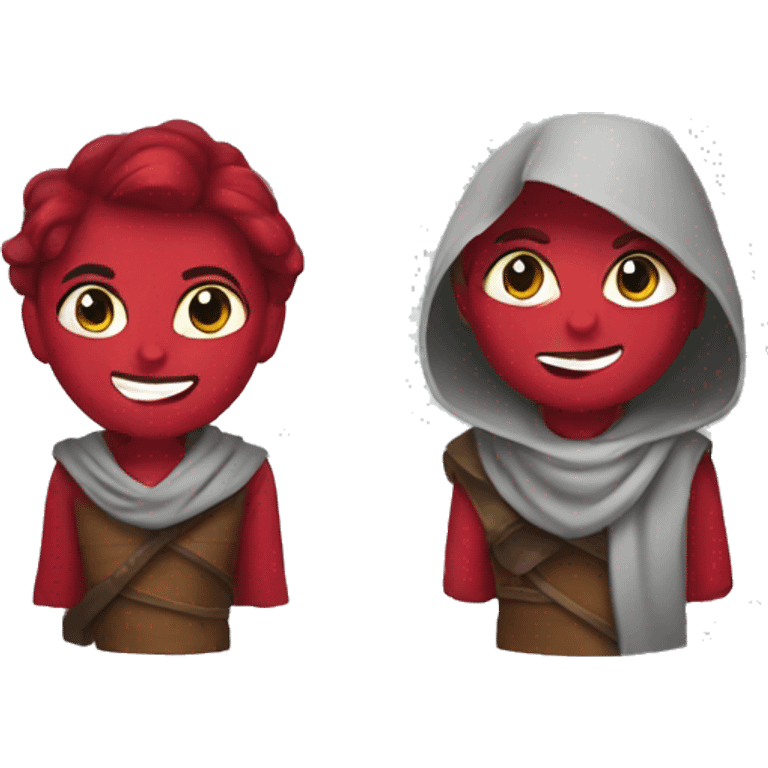 ruby and scrim  emoji