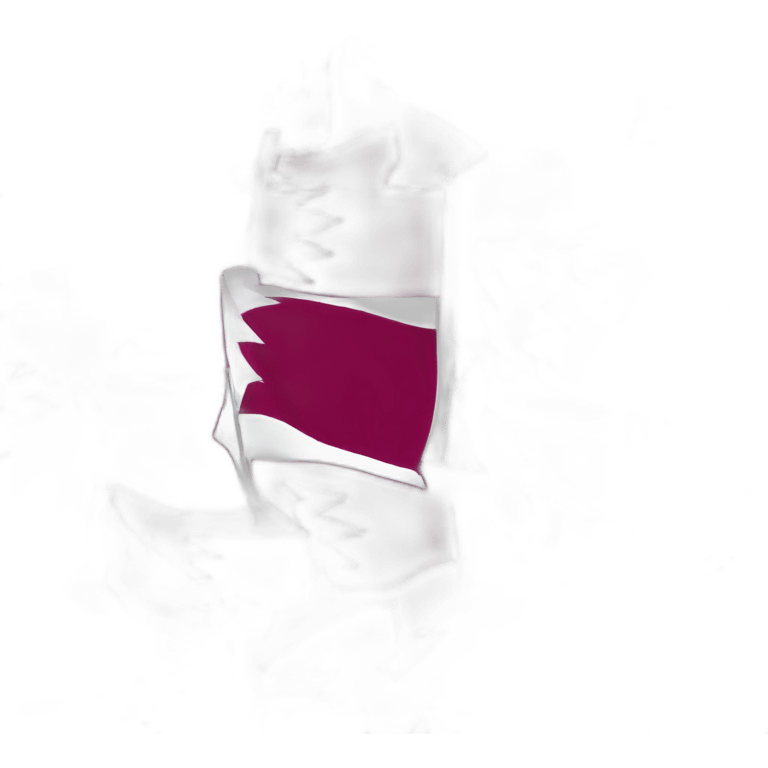 Qatar flag emoji