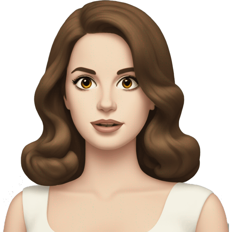 Lana Del Rey emoji